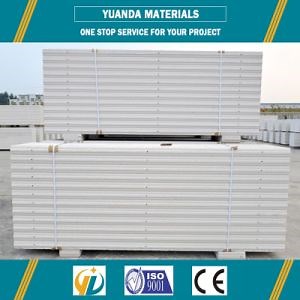 [Hot Item] Low Cost Autoclaved Aerated Concrete Panel