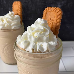 Blended Overnight Oats Recipe (Biscoff Overnight Oats)
