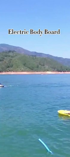 Water jet boats on TikTok