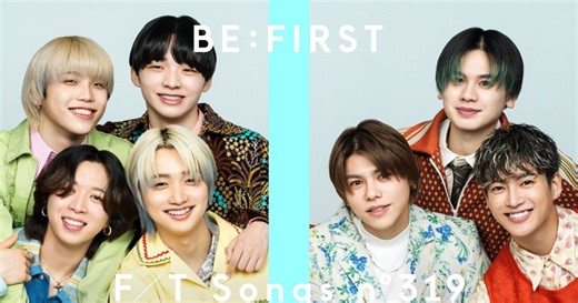 BE:FIRST、『THE FIRST TAKE』に初登場！ 大ヒット曲「Bye-Good-Bye」をソウルフルな特別アレンジで披露