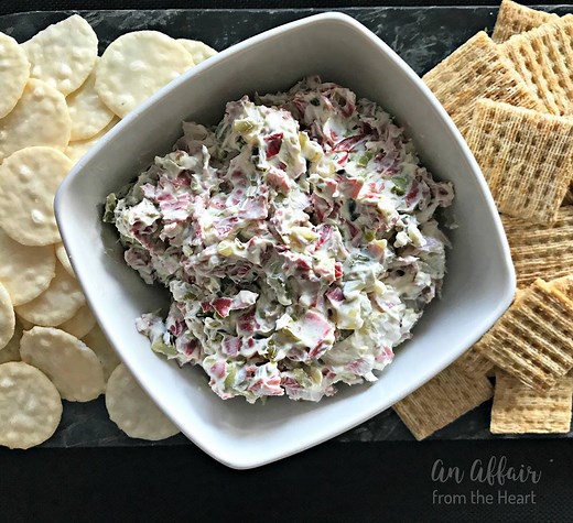 110 reactions · 752 shares | DILL PICKLE DIP - Love those dill pickle wraps? The ones with the cream cheese and dried beef? Then this dip will have you grinning from ear to ear! Printable Recipe: https://anaffairfromtheheart.com/2015/12/dill-pickle-dip/ Pin for Later: https://www.pinterest.com/pin/150378075042047885/ #DillPickleDip #BestDips #DipRecipes | An Affair from the Heart | Facebook