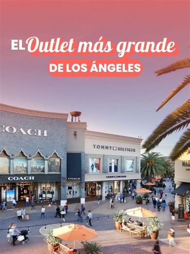 Outlet imperdible en Disneyland para tus souvenirs