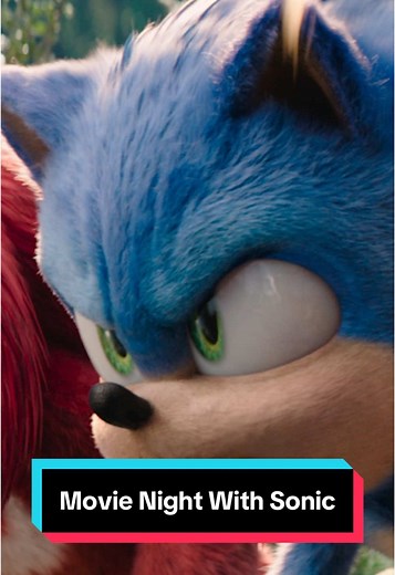 Sonic Movie Night: Enjoy Sonic the Hedgehog 3 at Home