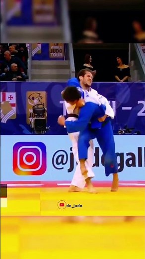 Massive Ura-Nage 裏投 🔥Powerful Counter Throw!