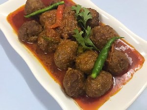 beef kofta curry recipe