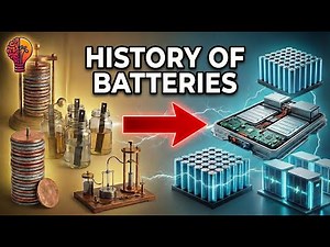 The History Of Batteries | How The World Learned To Store Power