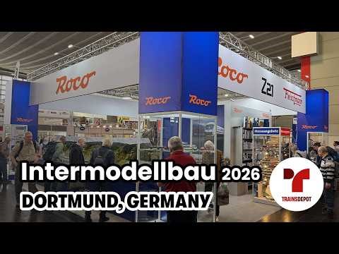 Intermodellbau Dortmund 2026 – Part 1 | Roco, Märklin, Tillig, Bemo, REE, Brawa, NMJ, Liliput