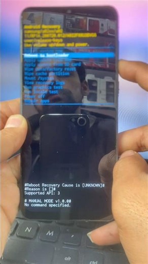 Samsung Galaxy A02 Hard Reset | Factory Reset Without PC#GSMALI#hardreset #ytshorts #youtubeshorts