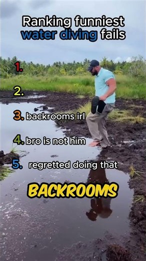 Ranking the funniest water diving fails 😭 #shorts #funny #fails