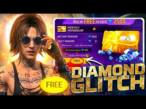 How to get Diamonds in Free Fire 🔥| Free Fire Free Diamond | 2026 Latest Trick 100% Working