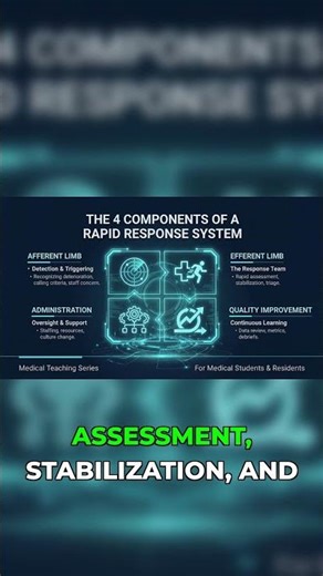 Inside the Hospital's Emergency Response Protocol #nurse #meded #education
