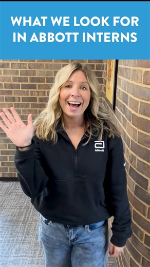 Internship tips straight from the source. Danielle, Abbott's Early Careers recruiter, shares what she looks for in candidates and how Abbott helps interns grow. Explore What’s Possible: https://lnkd.in/g_DTJNPY #internships #internlife #lifesciences #abbottlaboratories #Abbott | Vault-Firsthand | Facebook
