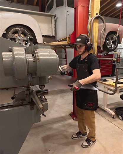 Using Pullmax to create bead profile #metalshaping #diy #hotrod