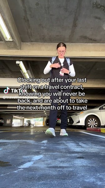 Name a better feeling #travelnurse #traveltiktok #nursesoftiktok