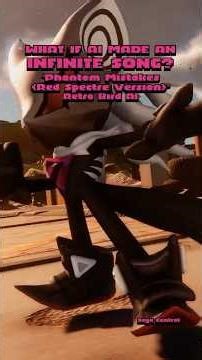 What if AI made an Infinite Song? (Sonic the Hedgehog - 2026) #infinite #sonicthehedgehog