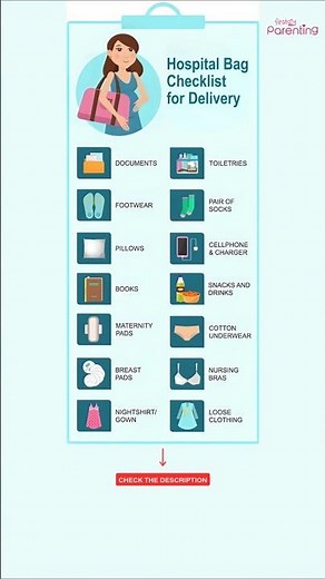 Hospital Bag Checklist: What to Pack for Delivery | Hospital Bag Essentials
