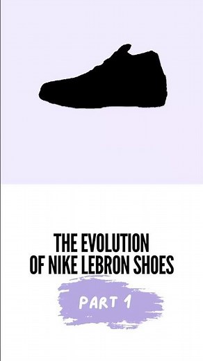 🔥 LeBron Basketball Shoe List Year by Year - 1 to 7 - Part 1 🔥