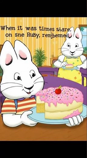 Max And Ruby Storytime: Sharing & Caring
