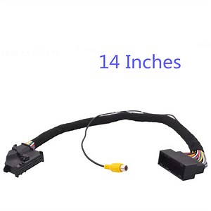 [Hot Item] Ford 54 Pin Apim Connector Sync1 Ford Camera Input Harness Cable Extension Cable on Sync2 or Sync3 with RCA