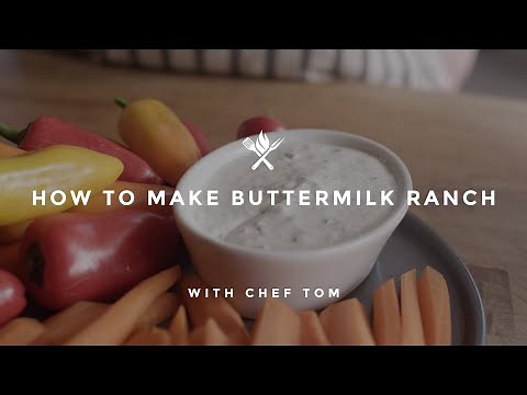 Buttermilk Ranch Dressing from Scratch | Quick & Flavorful