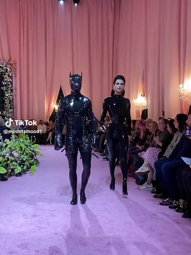 Violet Chachki Stuns at Richard Quinn FW22 Runway Show