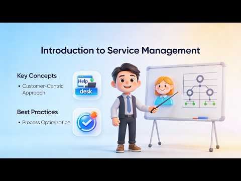 Introduction to Service Management - Key Concepts and Principles (13 Minutes)