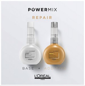 Find your POWER(mix) treatment. Talk to your stylist to find the perfect PowerMix for your hair type. Which one of these mixes is your hair thirsty for? 😍 #PowerMix #LorealProfessionel | L'Oréal Professionnel