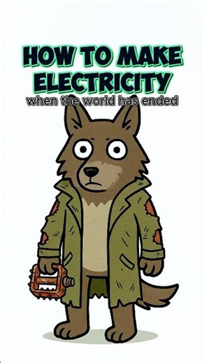 How to Create Electricity from a Bicycle Generator in a Post-Apocalyptic World