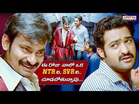 ఈ రోజు నాలో ఒక NTR ని, SVR ని చూడబోతున్నావు 😅| NTR, Shruti Haasan | Ramayya Vasthavayya Movie Scenes