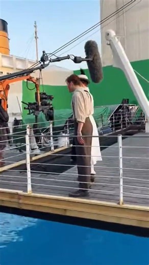 Behind The Scene 🎥#behindthescenes #VFX #hollywood #movieshooting #shorts