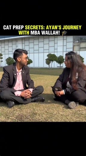 Ayan's Journey #mbawallah #physicswallah #catquantseries #cat #mba