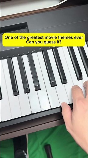 🦖 Guess the Movie in 4 Notes (Instantly Iconic)