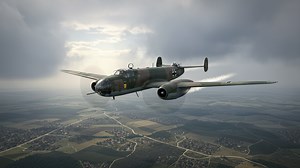 The first jet bomber in history arrived too late