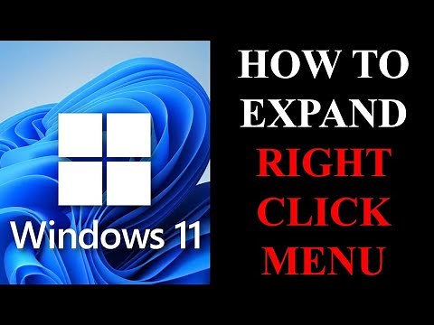 How To Edit & Fix Windows 11 File Explorer Right Click Menu So It Shows All Old Win 10 Options
