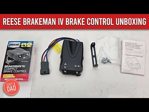 REESE Towpower 8507111 Brakeman IV Digital Brake Control UNBOXING