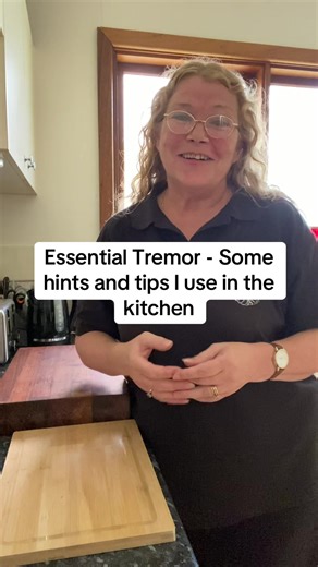 Essential Tremor makes every task challenging here are some tips I use in the kitchen #essentialtremorsawareness #essentialtremor #et #essentialtremors #hintsandtips