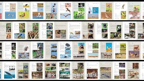 《国家重点保护野生动物图鉴》-中国首部收齐最新版国家重点保护野生动物的图文出版物