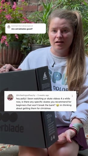 Unboxing the Rollerblade Zetrablade (Beginner Budget Skate) #inlineskates