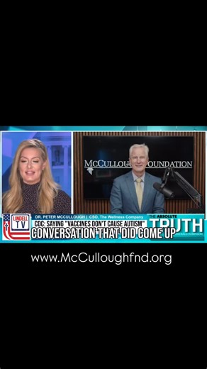 Peter A McCullough on Instagram: "MMR vaccine far from perfect with ~600k global cases and ~2k in the US. CDC not honest on vaccinated cases. With proper treatment should be zero deaths in vaccinated or unvaccinated children with measles. Courtesy Emerald Robinson, The Absolute Truth, Lindell TV."