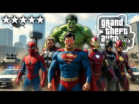 GTA 5 Live Superhero Fight 141 | SAP Gaming #viral #gameplay #gaming #gta #gta5