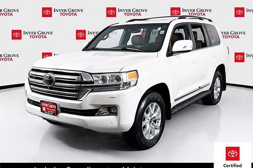 Used 2020 Toyota Land Cruiser for Sale Near Me | Edmunds