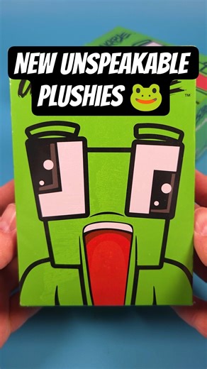 New! Unspeakable Mystery Plushies ASMR Unboxing and I’m Gonna Need That Cutie Nathan! #plushtoys