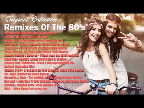80s Hits - Greatest Hits 80s 90s - Remixes Of The 80s 90s Pop Hits - Deep House Retro 80s 90s