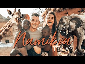 This is a MUST-DO experience in Namibia! A self-guided safari 🦒🦁🦏🐆🐘