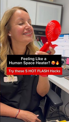 5 ways to reduce hot flashes