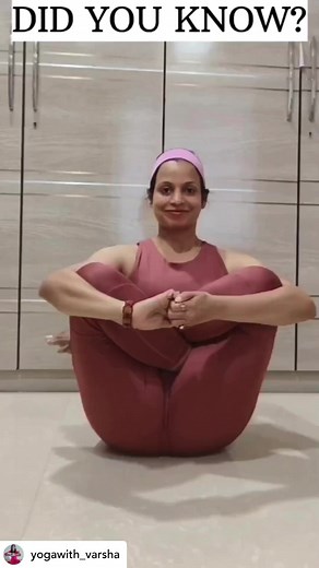 15K views · 107 reactions | Why practice Lotus pose Daily?As...