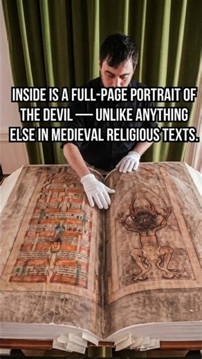 The Devil's Bible (Codex Gigas)