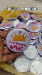 Traditional Customised Wedding Welcome Badges 9109737280