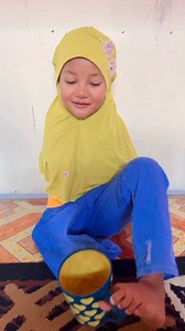 Tutorial minum kata ciah haha | Rahma Aisyah Sairah