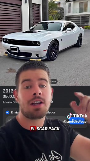 Challenger V6 vs V8: ¿Cuál elegir?